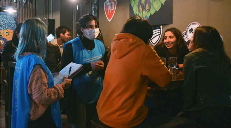 Vacunas: Casi 300 tandilenses se anotaron y ganaron media pinta